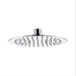 Ultra Flat Round Stainless Steel Shower Head Diam.25 Daniel Rubinetterie