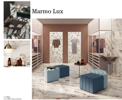 Marmo Lux Sahara Noir 60x120 Armonie