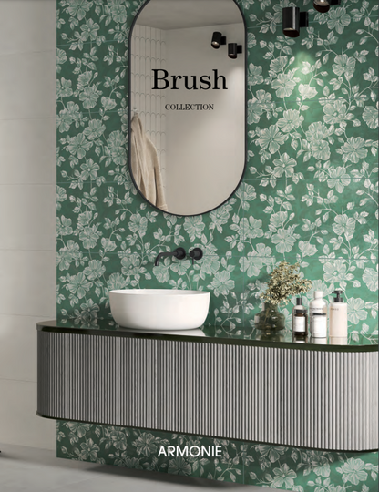 Brush Mosaico Arch Mix Cielo 32,5x32,5 Armonie