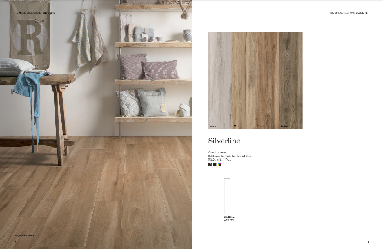 SilverLine Miele 20x120 Armonie