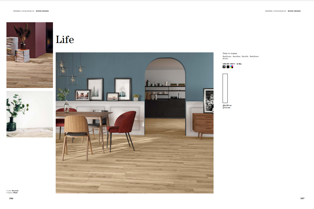 Life Miele 20x120 Armonie