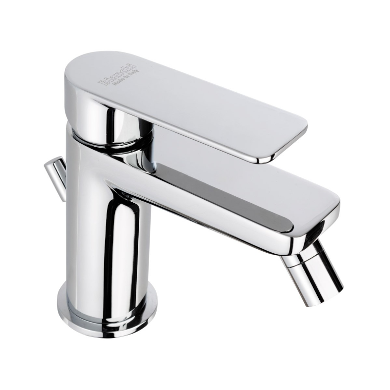 Freedom Miscelatore Bidet Oro Inglese Spazzolato Bianchi