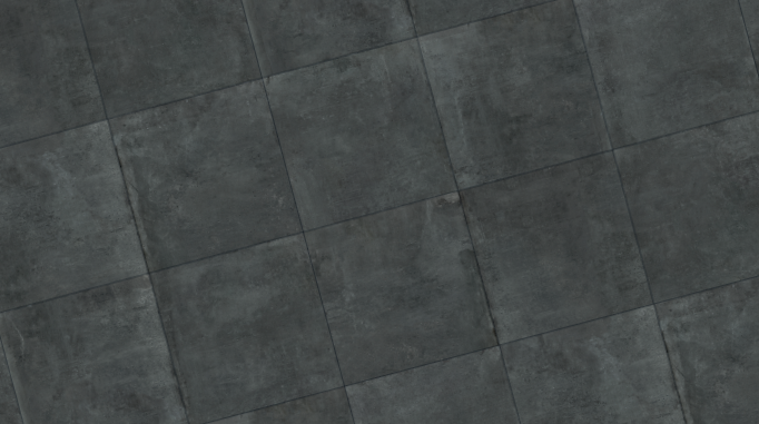 Piastrella City Antracite 81x81 R10 Rett. Evoluzioni Ceramiche