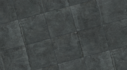 Piastrella City Antracite 81x81 R10 Rett. Evoluzioni Ceramiche