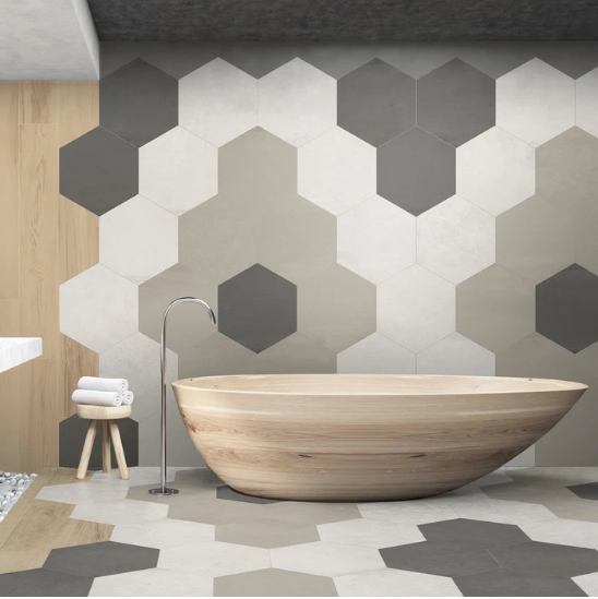 Domus Sabbia Hexagon 40x35 Savoy Italy