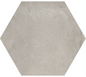 Domus Gris Hexagone 40x35 Savoia Italie