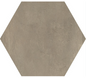 Domus Walnut Hexagon 40x35 Savoy Italy