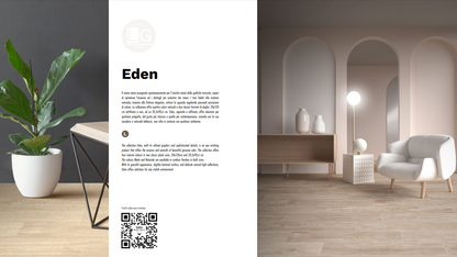 Eden Natural 20x120 Rectified Savoia Italy