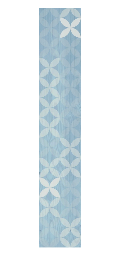 Smeralda Light Blue Decor 20x120 Savoy Italy