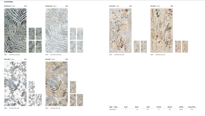 Showall Natura Prato Freddo 60x120 Savoia Italia