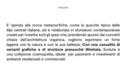 Evoluta Cave Dark Nat. Rett 30x60 Ceramiche Piemme