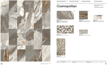 Evoluta Cosmopolitan Nat. Rett 30x60 Ceramiche Piemme