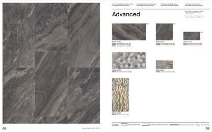 Evoluta Advanced Nat. Rett. 60x120 Ceramiche Piemme