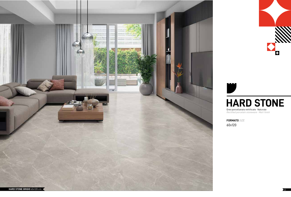 Hardstone Beige 60x120 Rett. Ultraker