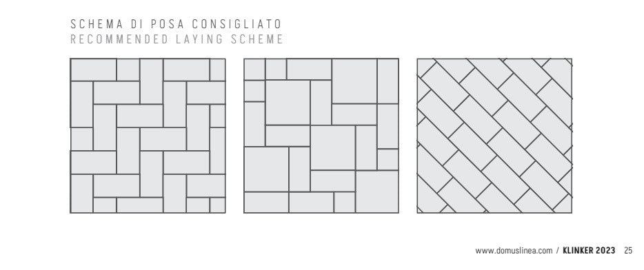 Klinker Le Contrade Drago 30,6x30,6 Domus Linea