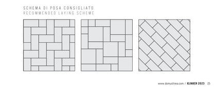 Klinker Le Contrade Drago 30,6x30,6 Domus Linea