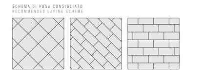 Klinker Mix Grigio 13x26 Domus Linea