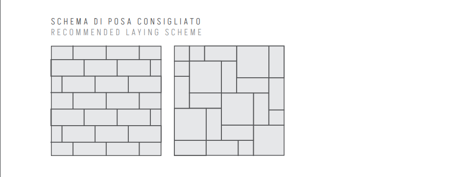 Klinker Vulcani Vesuvio 30,6x30,6 Domus Linea