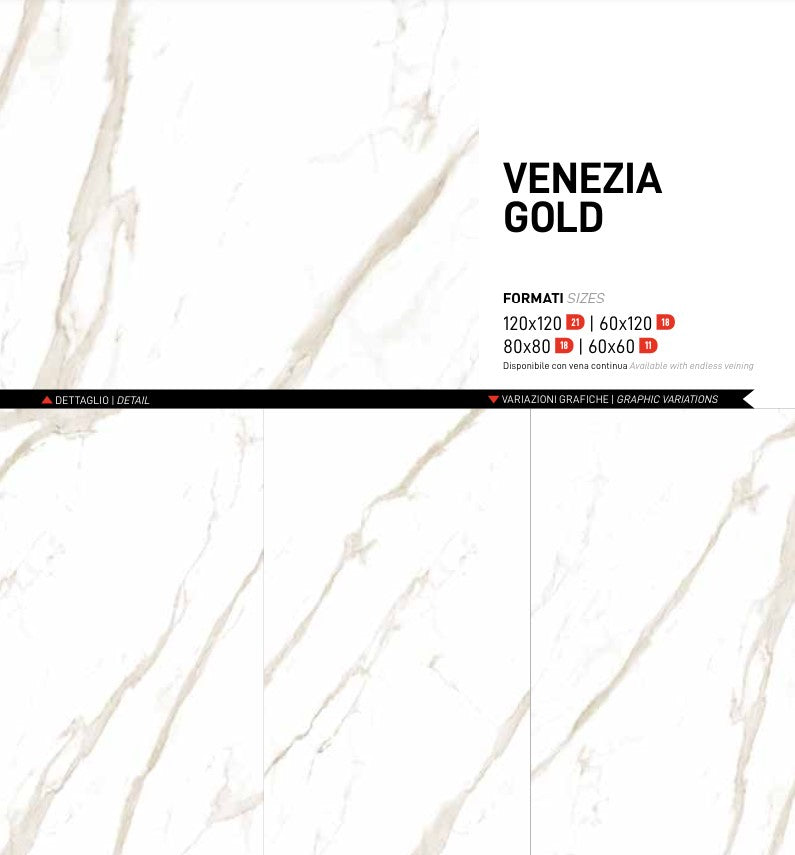 Venezia Gold 60x60 Ultraker