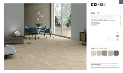 Aspen Bianco 31x62 R11 Evoluzioni Ceramiche