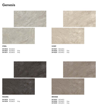 Genesis Steel 20x40 Armonie Ceramiche