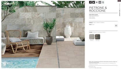 Roccione 31x62  R11 Evoluzioni Ceramiche