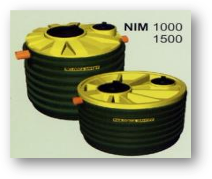 VASCA BIOLOGICA TIPO IMHOFF 1000 “NIM 1000”