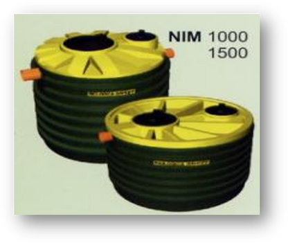 VASCA BIOLOGICA TIPO IMHOFF 1000 “NIM 1000”