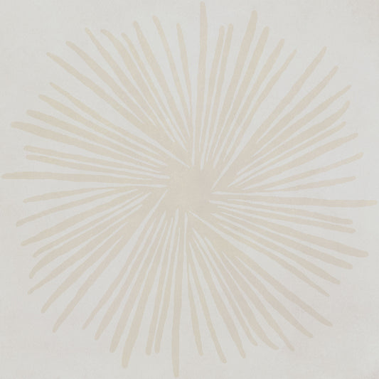 Infinita Fiore Macro Panna/Champagne 60X60 Rettificato Serenissima