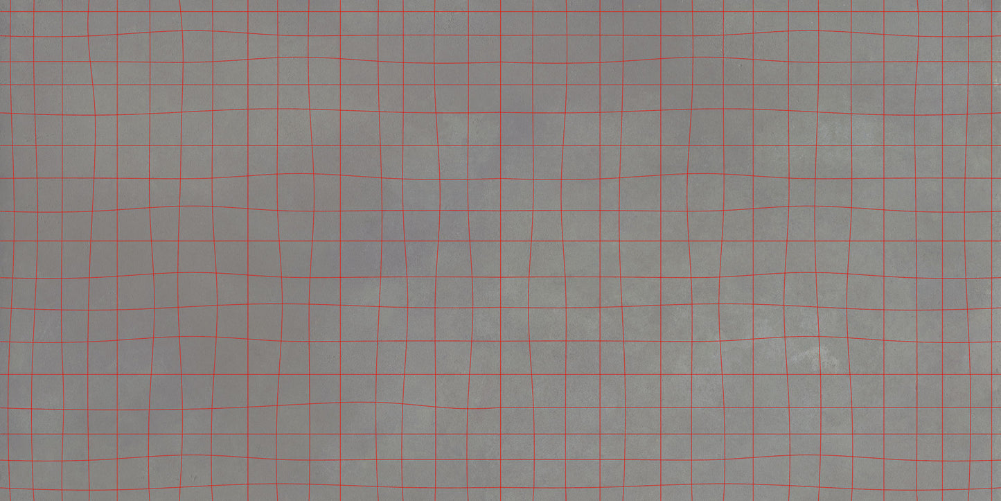 Infinita Geometria Infinita Macro Rosso 60X120 Rettificato Serenissima