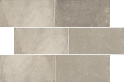 Innova Taupe 21,6x43,5 Bordo Nat. Antislip R11 Savoia Italia