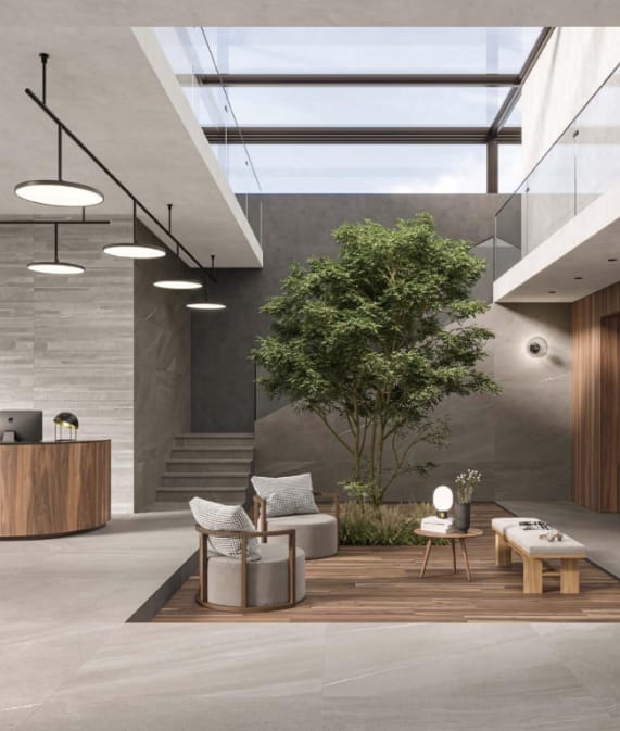 JOURNEY MOSAICO CUMBRIA NATURALE RETTIFICATO 30X30 - CERAMICHE PIEMME