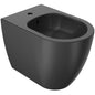 Bidet a Terra Monoforo Music Nero Matt Opera Sanitari