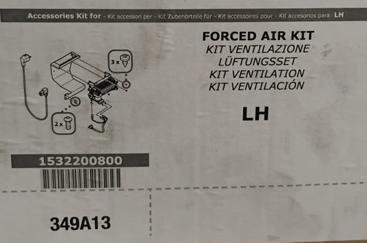 KIT VENTILAZIONE LH CAMINETTI MONTEGRAPPA