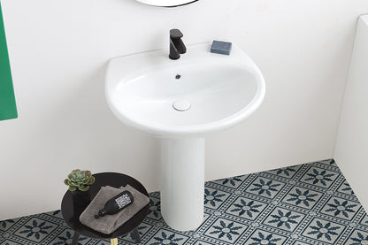 YOUNG LAVABO CM.67 MONOFORO BIANCO OPERA