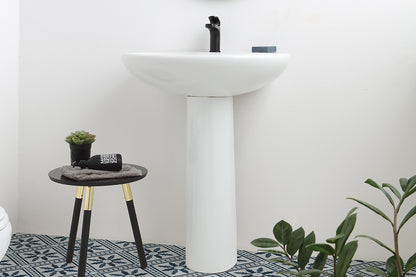 YOUNG LAVABO CM.67 MONOFORO BIANCO OPERA