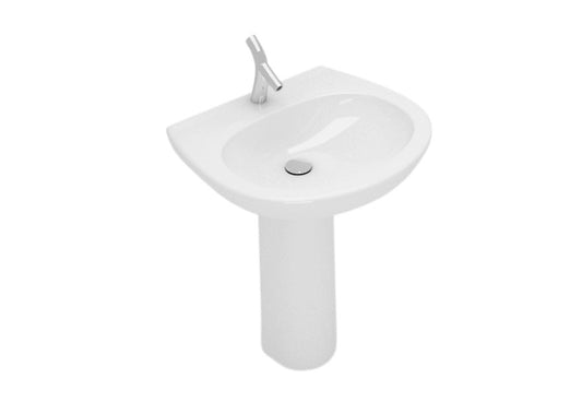 Colonna per Lavabo Young Bianca Opera Sanitari Cod. CO1581