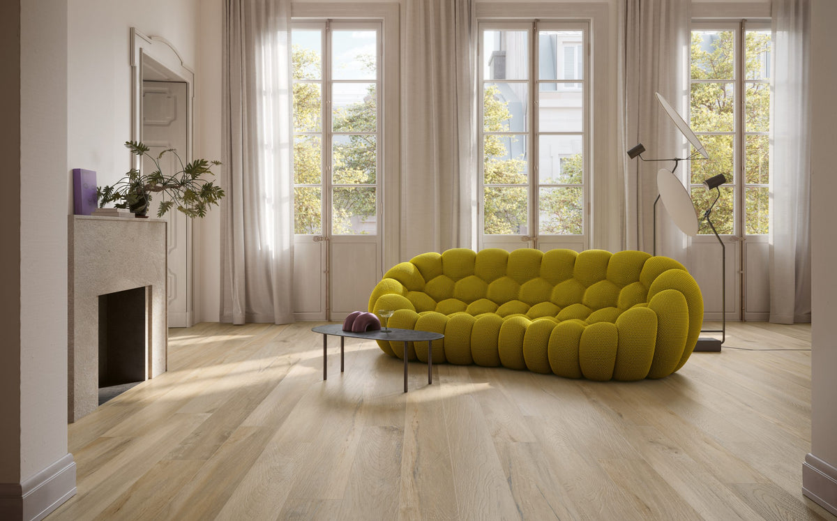 Leccio Gentile 30×120 cm Rettificato R10 Gres Porcellanato Effetto Legno I Lecci Serenissima