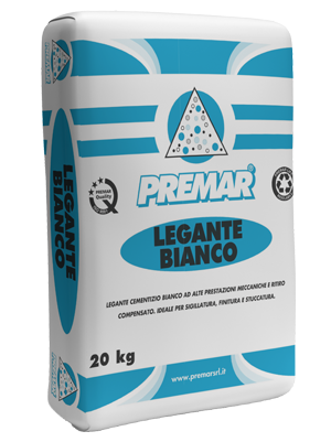 White Binder 20 Kg Premar