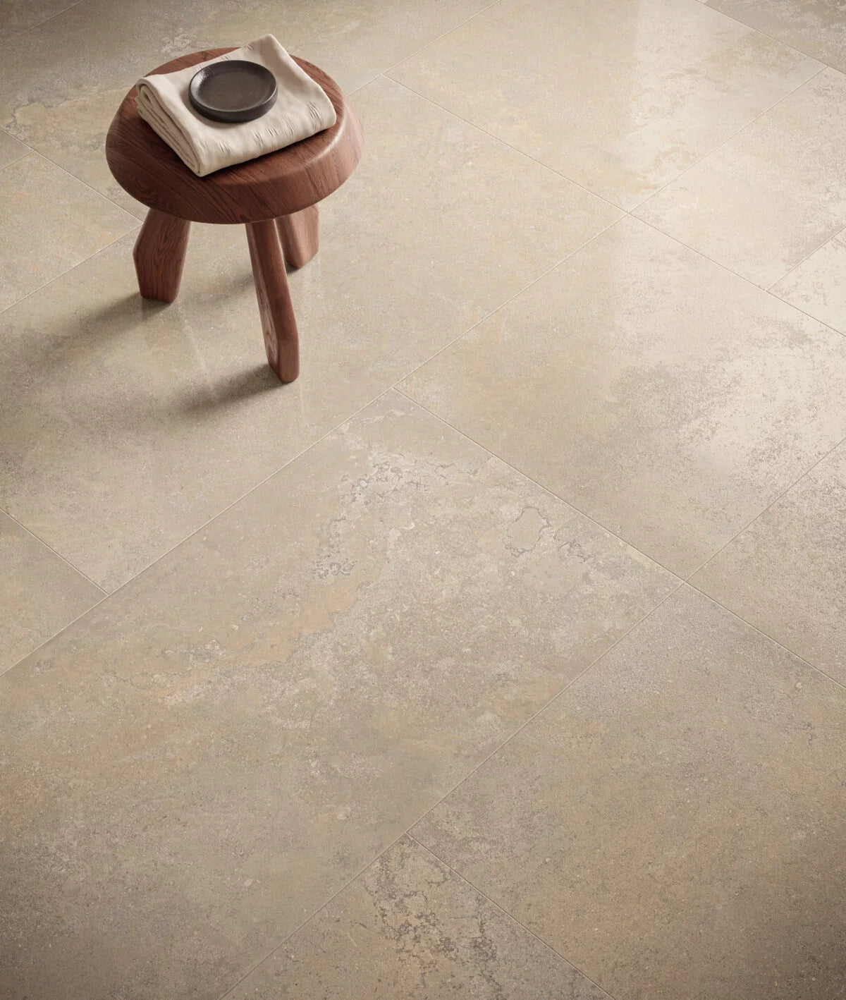 LIMESTONE FRENCH BEIGE NATURALE RETTIFICATO 60X60 - CERAMICHE PIEMME 05501