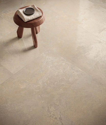 LIMESTONE FRENCH BEIGE NATURALE RETTIFICATO 60X60 - CERAMICHE PIEMME 05501