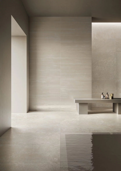 LIMESTONE ITALIAN WHITE NATURALE RT 60X120 - PIEMME CERAMICHE