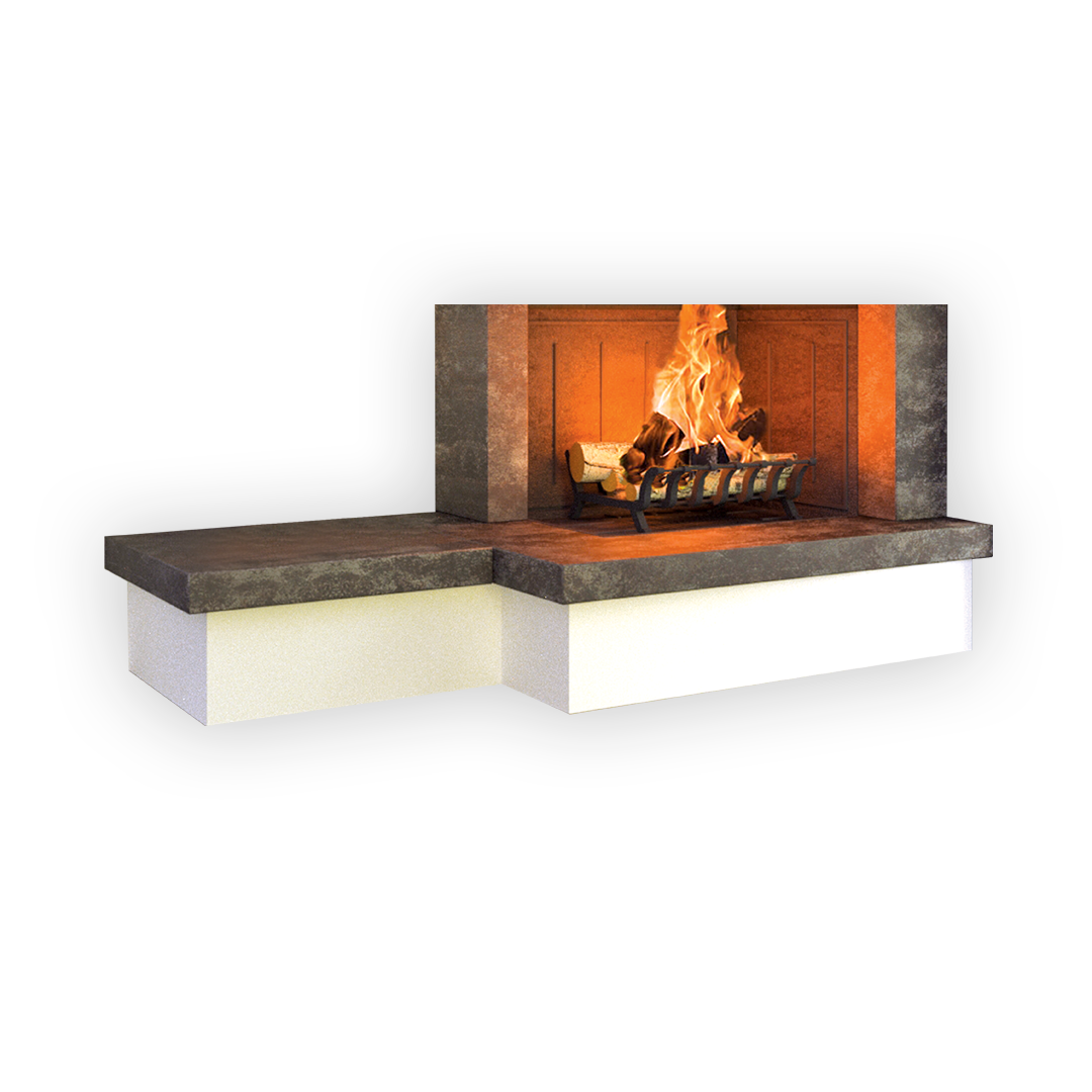 LIVING CAMINO A LEGNA DS 90 REF MARSICAMIN