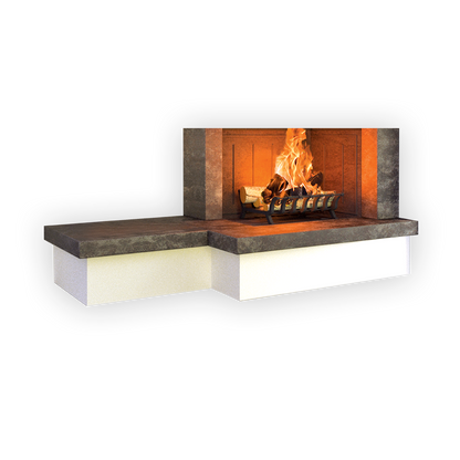 LIVING CAMINO A LEGNA DS 90 REF MARSICAMIN