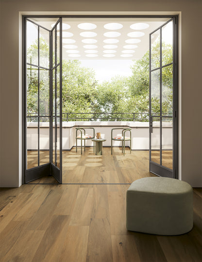 Leccio Oliato 20×120 cm Rettificato R10 Gres Porcellanato Effetto Legno I Lecci Serenissima