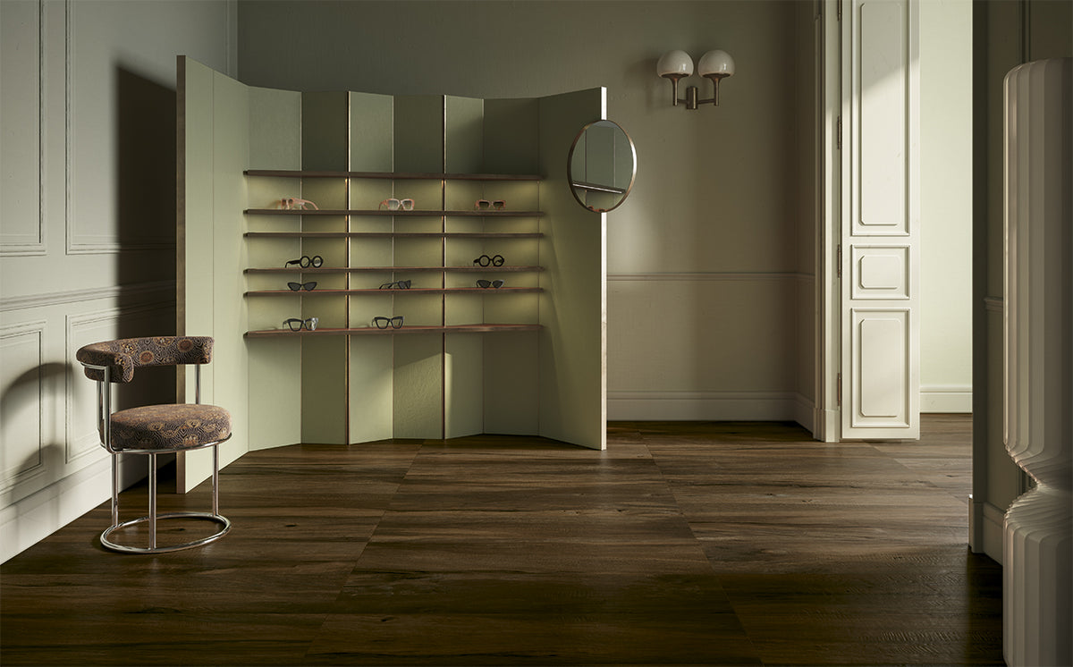 Leccio Verniciato 20×120 cm Rettificato R10 Gres Porcellanato Effetto Legno I Lecci Serenissima