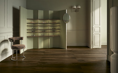 Leccio Verniciato 20×120 cm Rettificato R10 Gres Porcellanato Effetto Legno I Lecci Serenissima