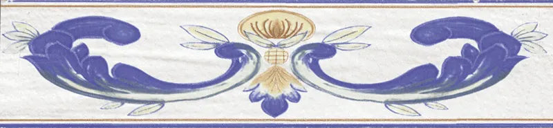Cotto Mediterraneo Listello Capri 5X22 Savoia Italia