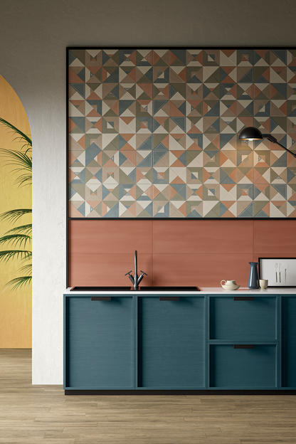 Palette Rouge 30x90 Rettificato Ceramica Euro