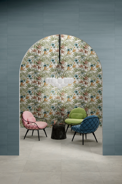 Palette Floral Comp 30x90 Rettificato Ceramica Euro